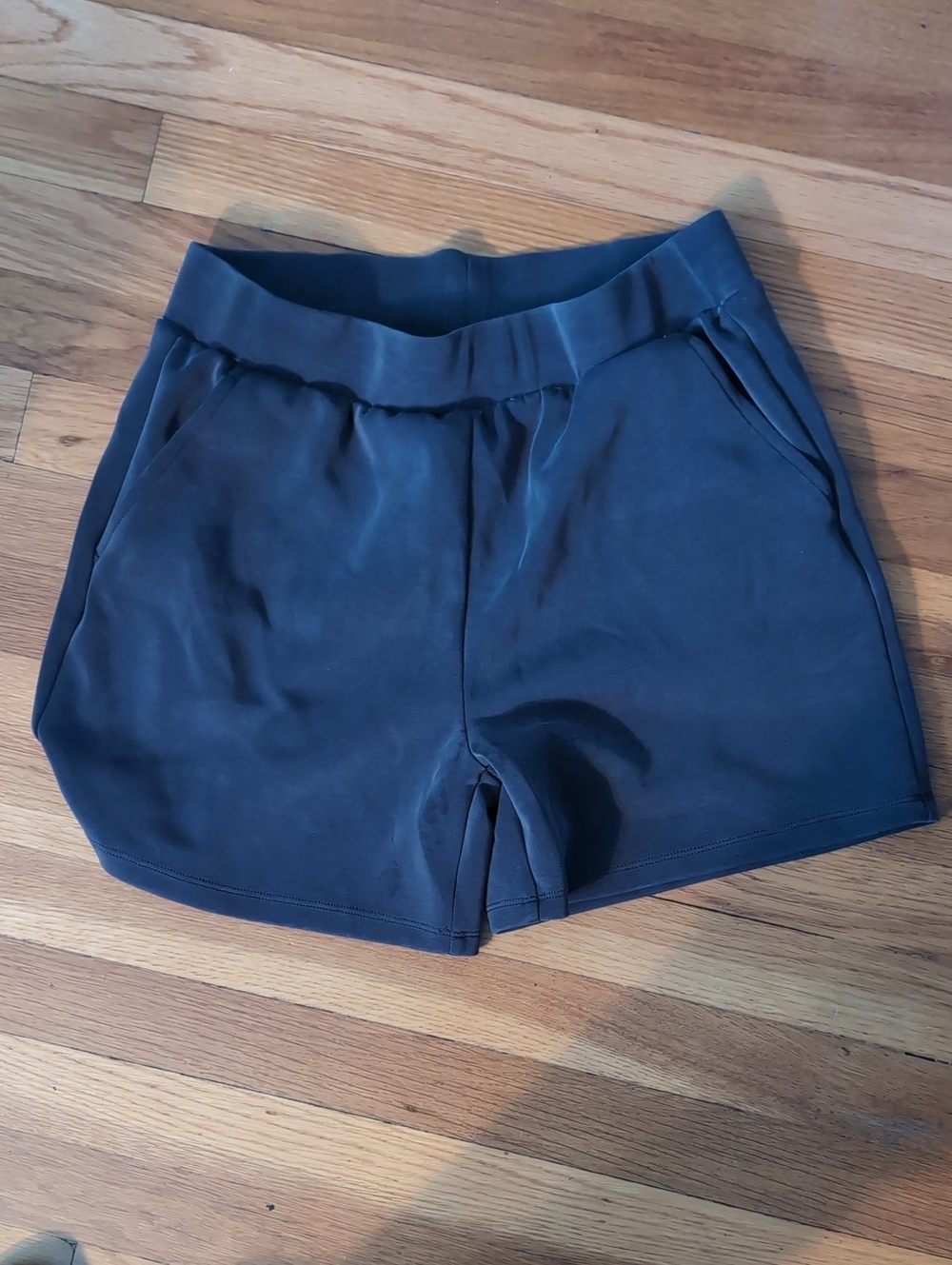 Lazypants Navy Shorts